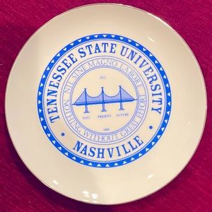 Tennessee State University 2005 Souvenir Plate
